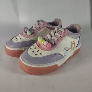 Groundup Bluey Girls Toddler Shoes Size 8